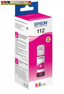 EPSON T06C3 TINTA MAGENTA 70ML NO.112 (EREDETI)