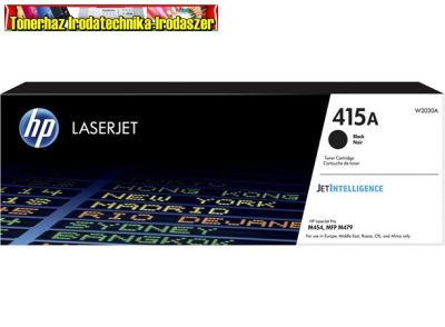 HP W2030A TONER BLACK 2,4K NO.415A (EREDETI)