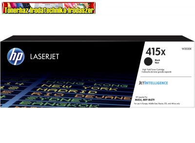 HP W2030X TONER BLACK 7,5K NO.415X (EREDETI)