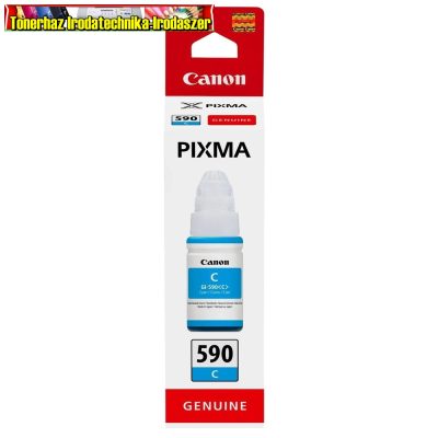 Canon GI-590 eredeti tintapatron CYAN 70ml (GI590,GI 590)