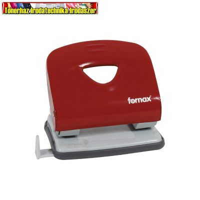 Fornax Lyukasztó 30 laphoz Piros