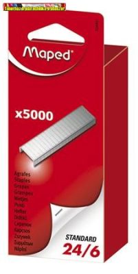 Maped Tűzőkapocs 24/6 (5000 db/dob)