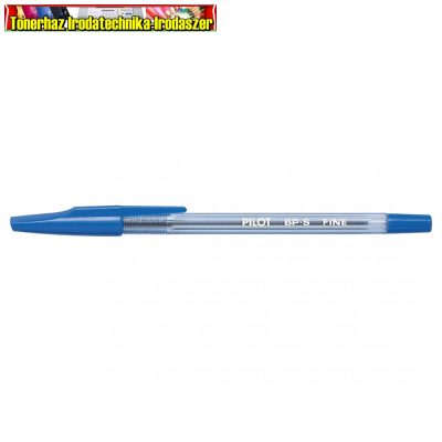 PILOT BPS FINE Golyóstoll 0,7mm kupakos ,vékony hegy , kék (BPS-F-L)