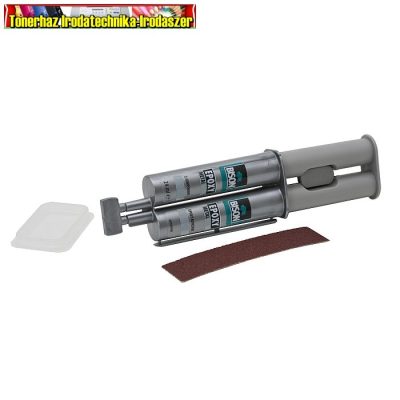 B05442 Bison Fémszínű kétkomponensű epoxi ragasztó