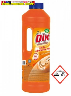 Dix lefolyótisztító gél 1l