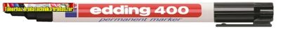 Alkoholos marker, 1 mm, EDDING 400, fekete