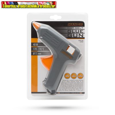 Ragasztó pisztoly 40w (ragasztópisztoly) 11099GY