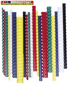 Fellowes Spirál 10mm 41-55 lap (100 db/doboz) kék 53459