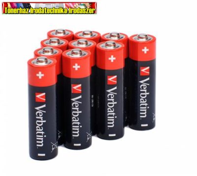Verbatim AA LR6 Alkaline elem 24db/cs, db-ár