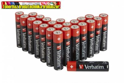 Verbatim AAA LR03 Alkaline elem 24db/cs, db-ár