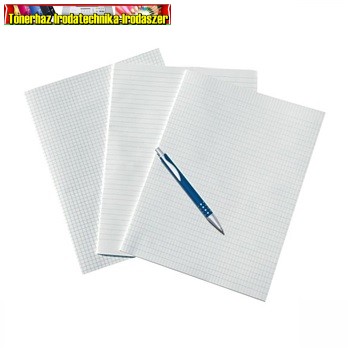 Rovatolt papír A3 vonalas 20ív/csomag A4 méretre hajtva