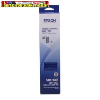 Epson S015646 eredeti festékszalag Dupla 