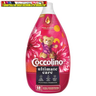 COCCOLINO 870ML ULTRAKONCENTRÁTUM ÖBLÍTŐ FUCHSIA (58 mosás)