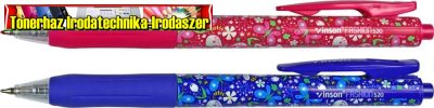 VINSON GOLYÓSTOLL NYOMÓGOMBOS Butterfly (520) 0,7 (OIL GEL INKS PEN)