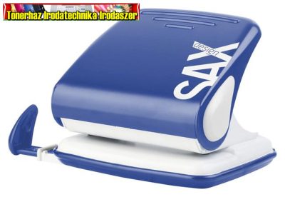  SAX Design 418 kék Lyukasztó, kétlyukú, 25 lap,