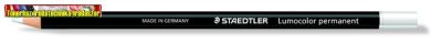 STAEDTLER Lumocolor 108 Fehér ceruza, henger alakú, mindenre író, vízálló (glasochrom) 