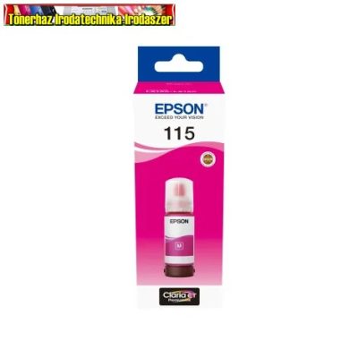 EPSON T07D3 TINTA MAGENTA 70ML (EREDETI) NO.115