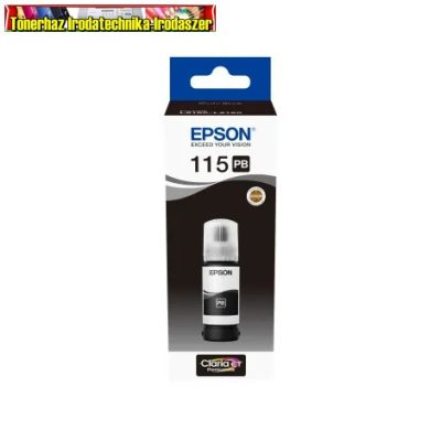 EPSON T07D1 TINTA PHOTO BLACK 70ML (EREDETI) NO.115