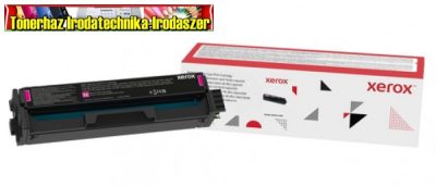 XEROX C230,C235 EREDETI TONER MAGENTA 2500 OLDALRA 006R04397