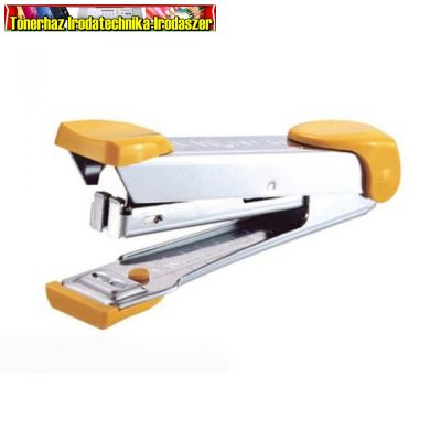 Max HD-10 tűzőgép 20 lap (hd10) sárga + Ajándék tűzőkapocs