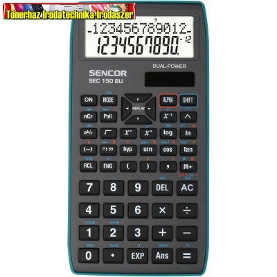 Sencor SEC 150 BU tudományos számológép 240 funkció (SEC150)