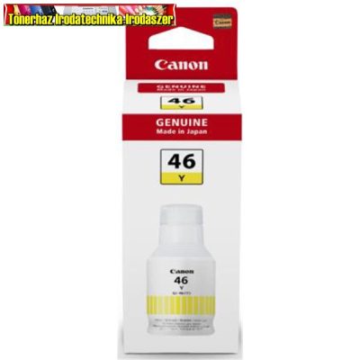CANON GI-46 TINTA YELLOW EREDETI (GI46)