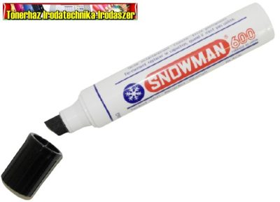 SNOWMAN FILC ALKOHOLOS (PERMANENT) 600 VASTAG fekete