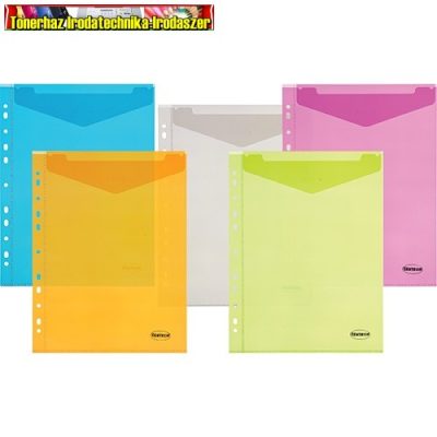 Irattartó tasak Centrum A/4 lefűzhető füles álló (80630)