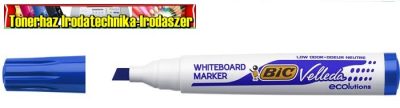 BIC Velleda ecolutions Flipchart- és táblamarker, 1,1-5,6 mm, vágott, kék (táblafilc)