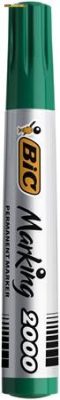 BIC Marking 2000 alkoholos marker ZÖLD (permanent) kerek hegy 