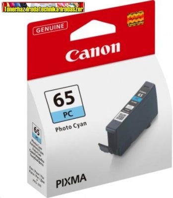 CANON CLI-65 TINTAPATRON PHOTO CYAN 12,6ML EREDETI (CLI65)