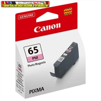 CANON CLI-65 TINTAPATRON PHOTO MAGENTA 12,6ML EREDETI (CLI65)