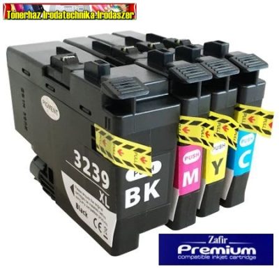 Brother Prémium Utángyártott LC3239XL tintapatronok