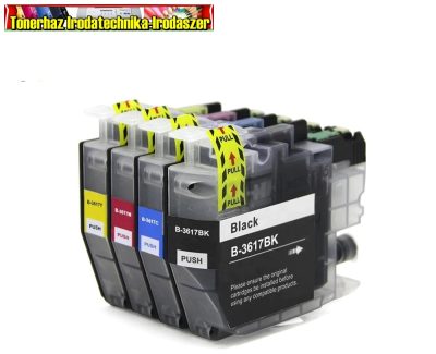 Brother LC3617 tintapatron utángyártott tintapatronok