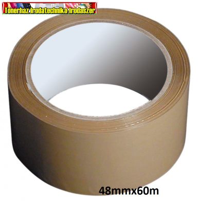 Ragasztószalag 48mmx60m Havanna (barna) (csomagzáró)