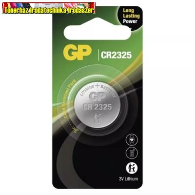 GP CR2325-C1 3V lítium gombelem
