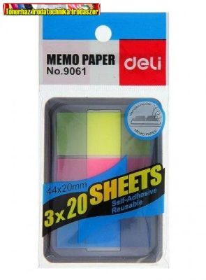 DELI 9061 jelölő címke (oldaljelölő)