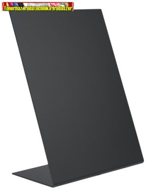 Kréta tábla Securit asztali A/5 L alakú 3 db-os szett