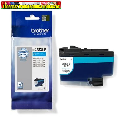 Brother LC428XL-CYAN tintapatron eredeti - Hívjon!-
