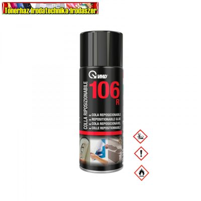 VMD106R Újrapozícionálható univerzális ragasztó spray - 400 ml 17306R 