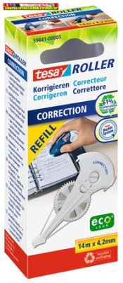 TESA ecoLogo® Utántöltő kazetta, 4,2 mm x 14 m