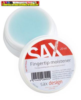 Ujjnedvesítő zselé, SAX