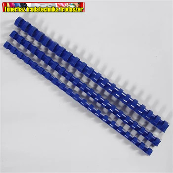 25 mm műanyag spirál, 181-200 lapig 50db/dob kék