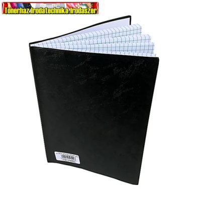 Beíró PVC A5 100 lapos kockás