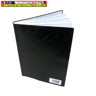 Beíró PVC A5 100 lapos vonalas