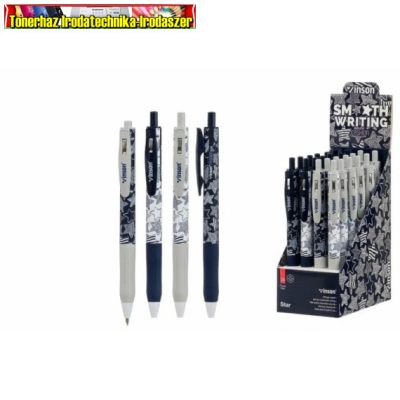 Vinson 508 Star zselés toll vegyes színben