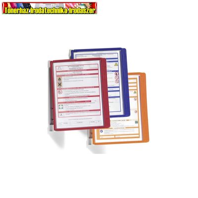 Durable Vario® Wall 5 Bemutatótábla tartó, fali, 5 db táblával