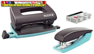 LEITZ URBANCHIC MINI TŰZŐGÉP ÉS LYUKASZTÓ SZETT 10LAP SZÜRKE 5599-60-89