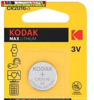 Kodak LITHIUM CR 2016 gombelem (cr2016)