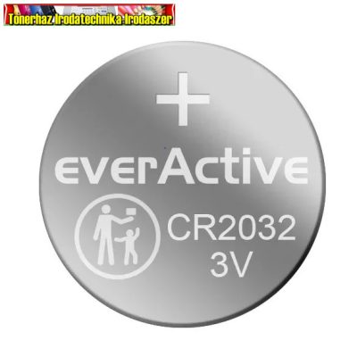 everActive Gombelem, CR2032, Bulk (csomagolás nélküli)